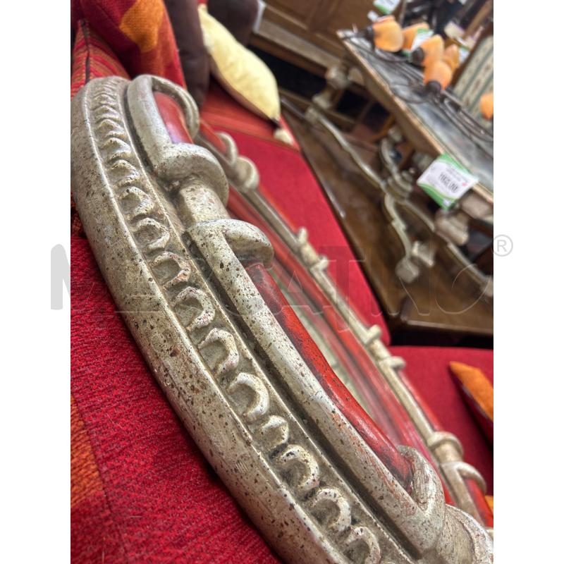 SPECCHIO TONDO C/ARG BORDEAUX  | Mercatino dell'Usato Roma rebibbia 3