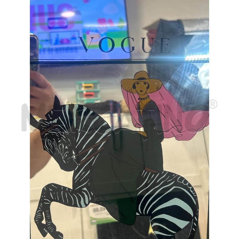 SPECCHIO VOGUE C/LEGNO | Mercatino dell'Usato Roma rebibbia 2