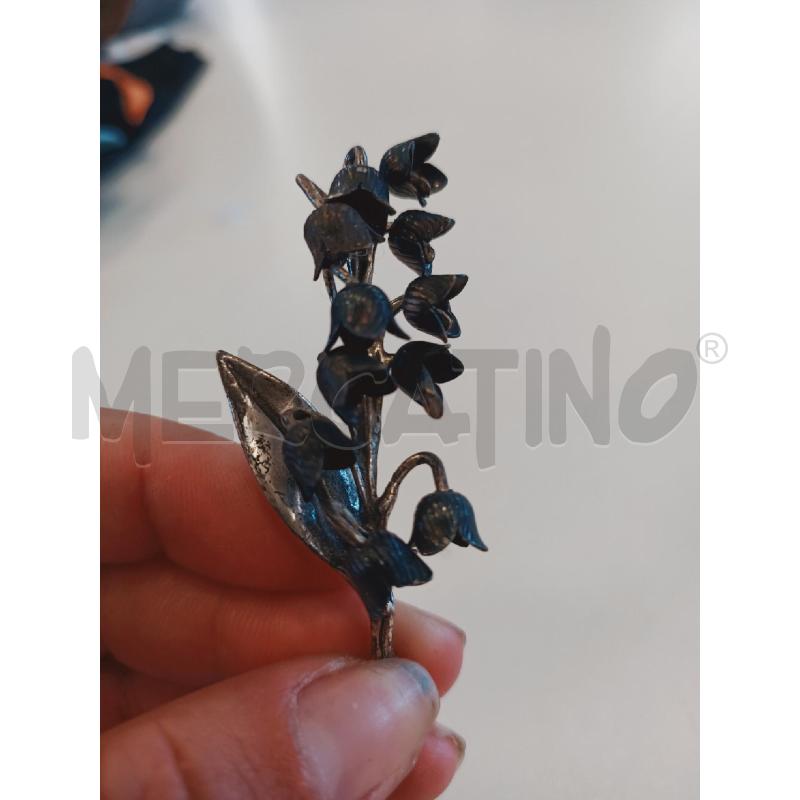 SPILLA ARG FIORELLINI | Mercatino dell'Usato Roma rebibbia 3