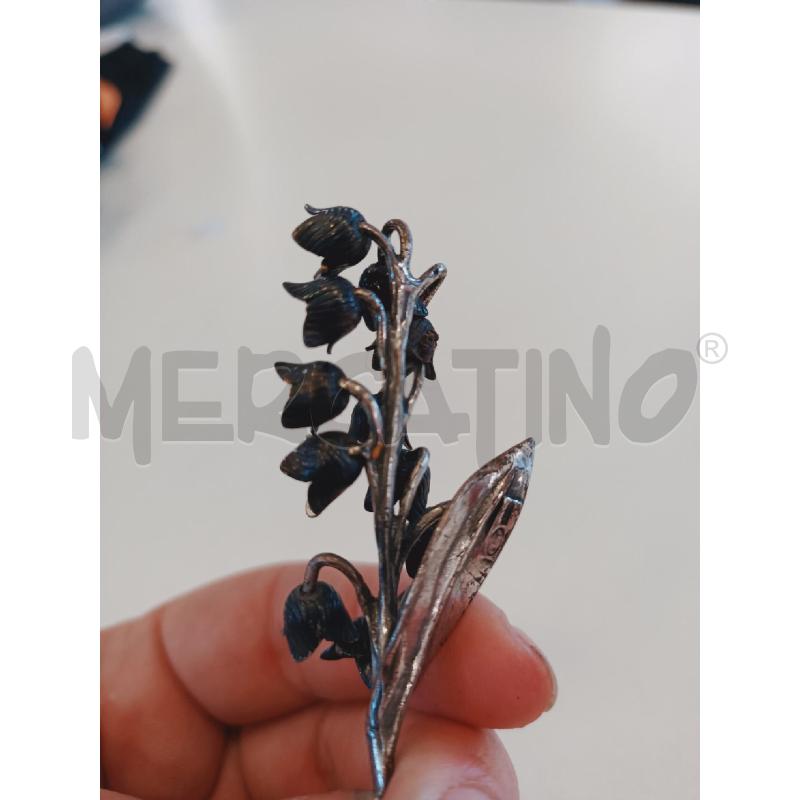 SPILLA ARG FIORELLINI | Mercatino dell'Usato Roma rebibbia 4