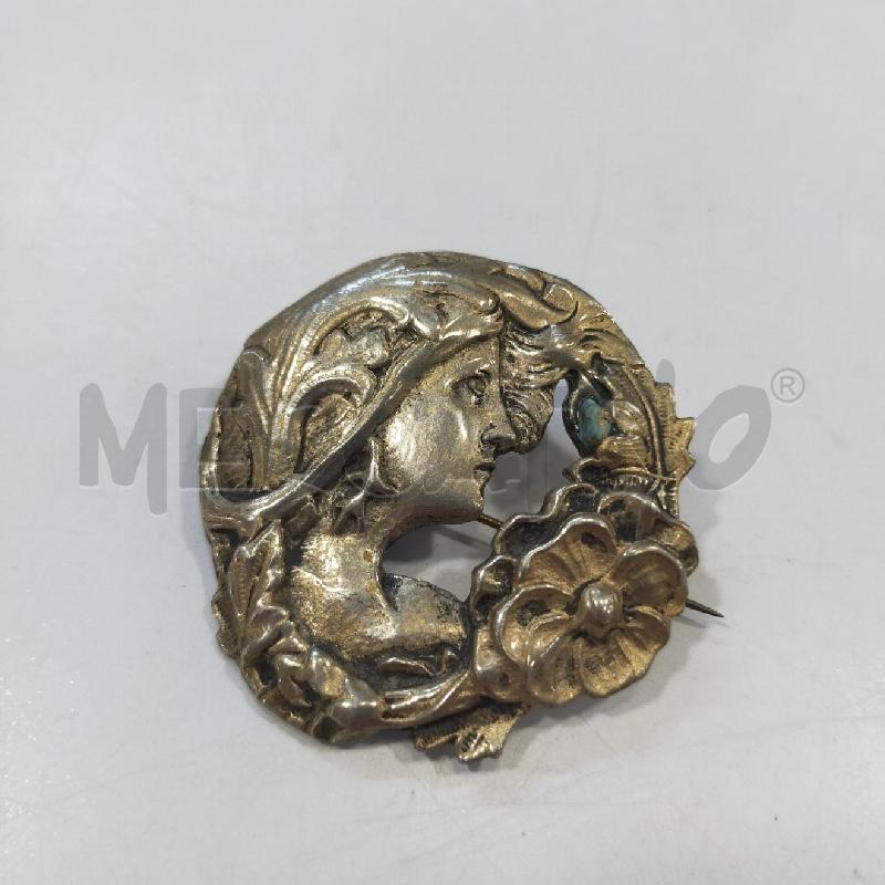 SPILLA OTTONE LIBERTY | Mercatino dell'Usato Roma rebibbia 1
