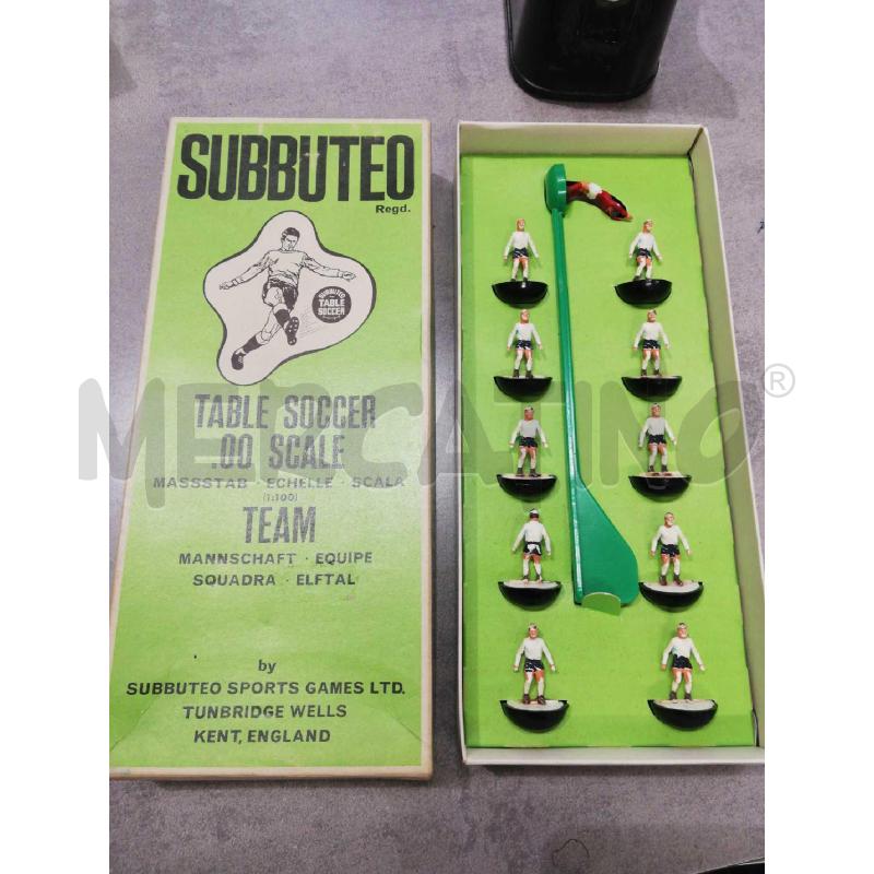 SQUADRA SUBBUTEO .00 SCALE TEAM 100