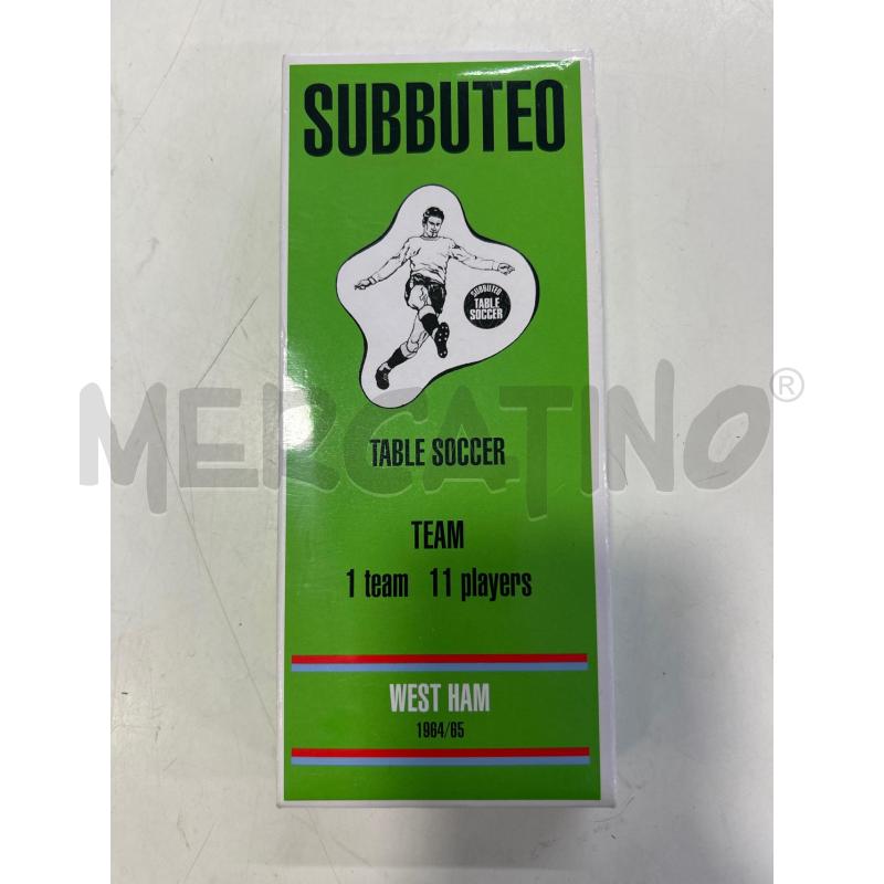 SQUADRA SUBBUTEO | Mercatino dell'Usato Roma rebibbia 1