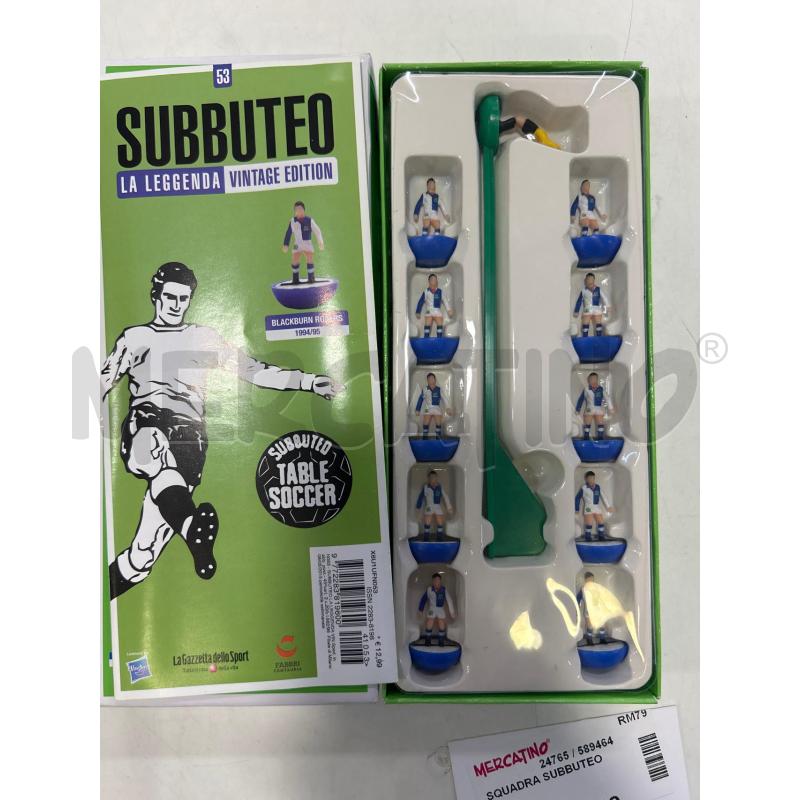 SQUADRA SUBBUTEO | Mercatino dell'Usato Roma rebibbia 2