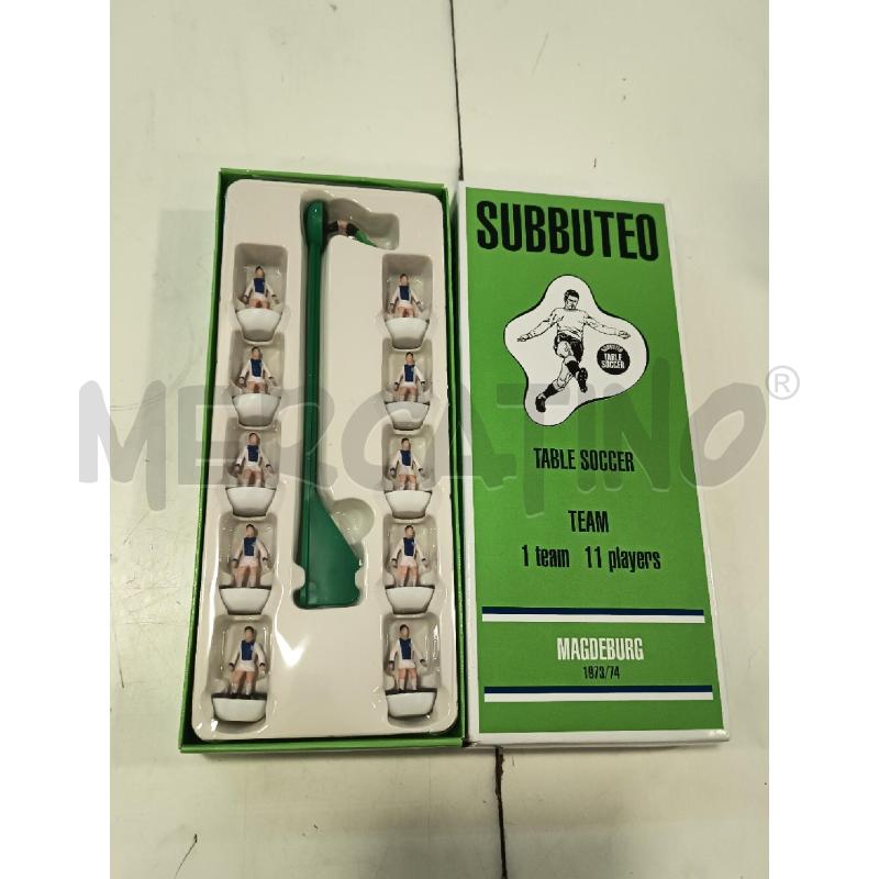 SQUADRA SUBBUTEO | Mercatino dell'Usato Roma rebibbia 1