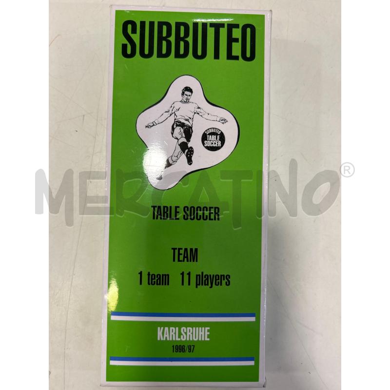 SQUADRA SUBBUTEO | Mercatino dell'Usato Roma rebibbia 1