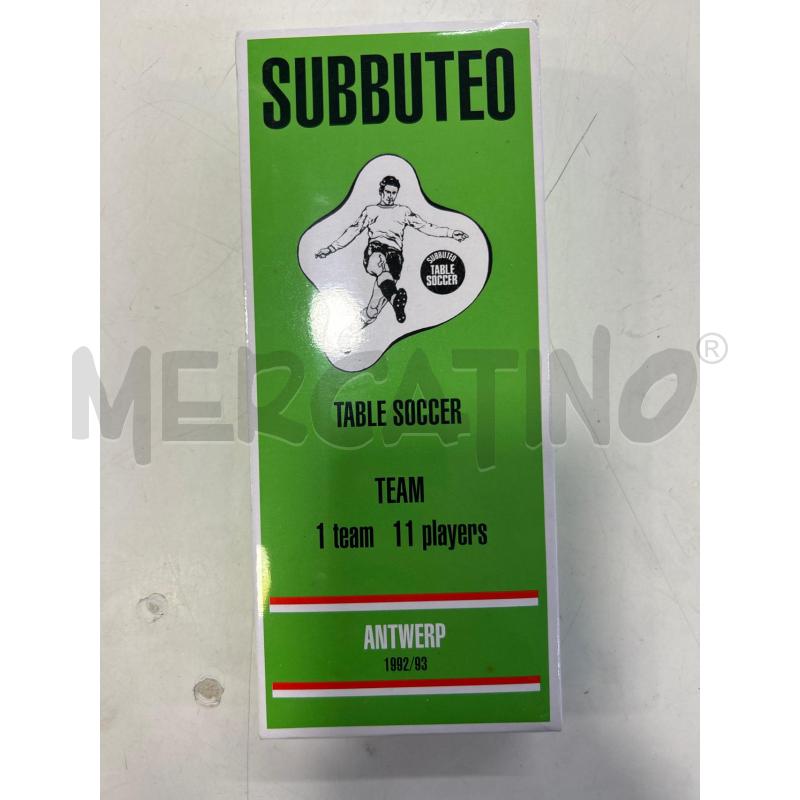 SQUADRA SUBBUTEO | Mercatino dell'Usato Roma rebibbia 1
