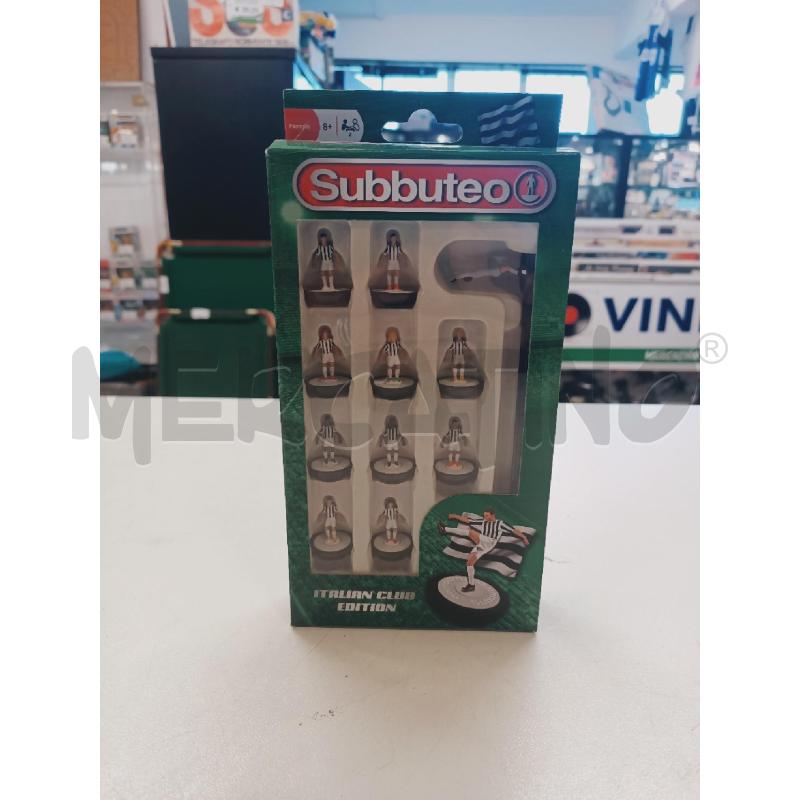 SQUADRA SUBBUTEO ITALIAN CLUB EDITION | Mercatino dell'Usato Roma rebibbia 1