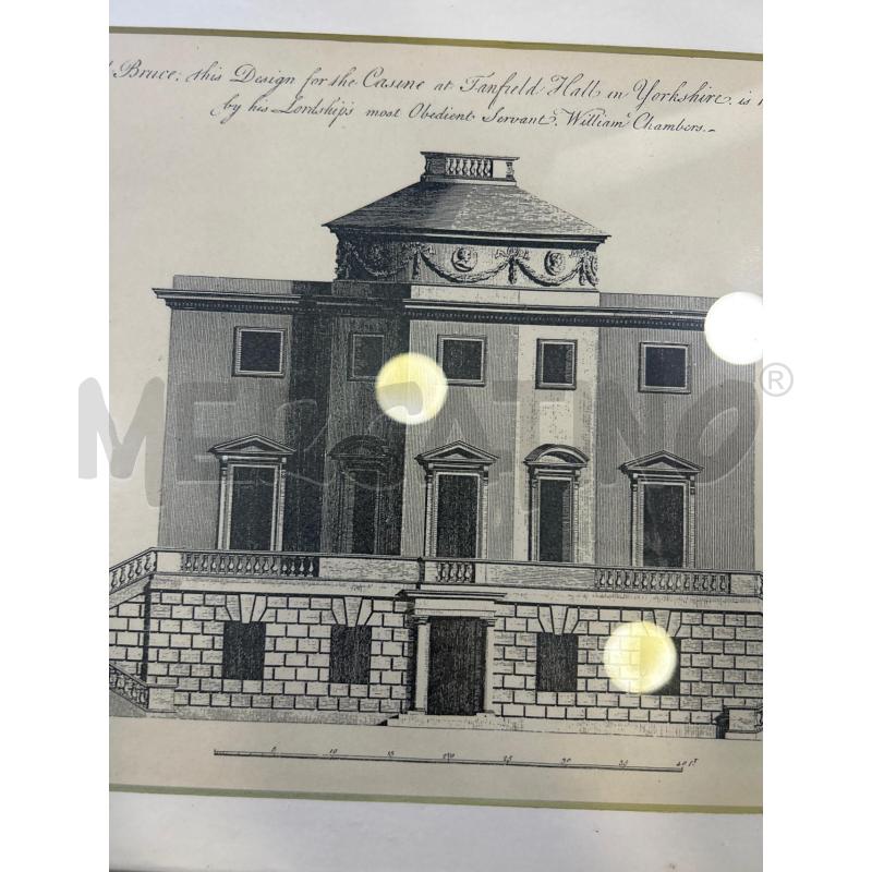 STAMPA B/N ARCHITETTURA  | Mercatino dell'Usato Roma rebibbia 2