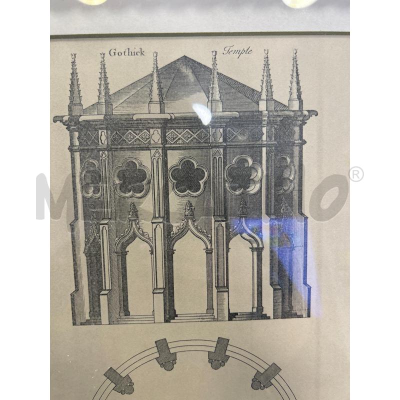 STAMPA B/N ARCHITETTURA  | Mercatino dell'Usato Roma rebibbia 2