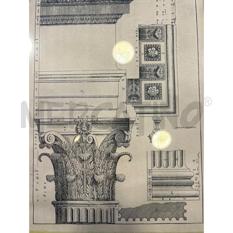 STAMPA B/N ARCHITETTURA  | Mercatino dell'Usato Roma rebibbia 2
