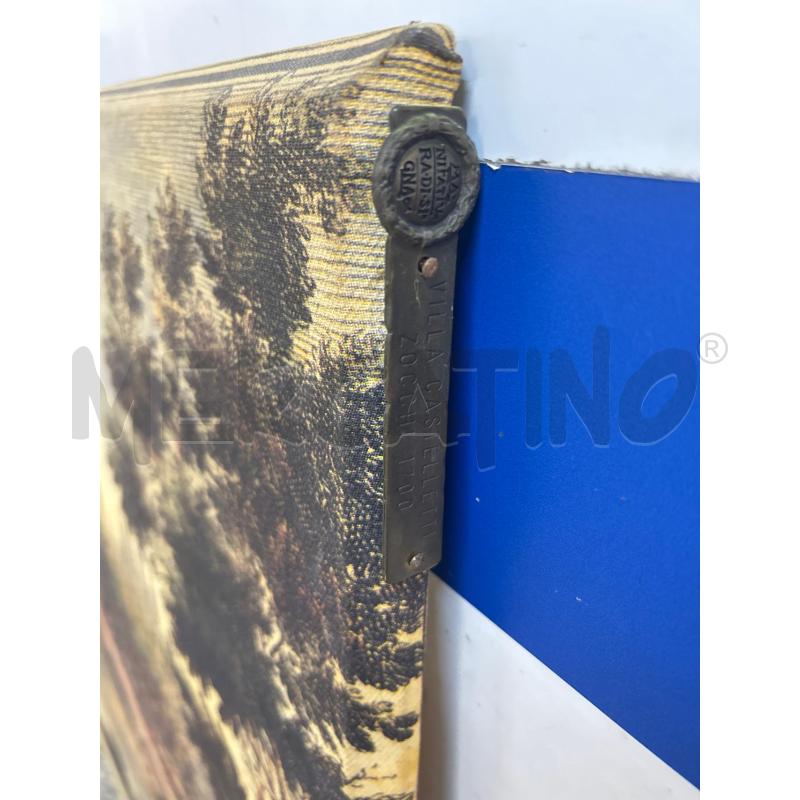 STAMPA COLORI SU STOFFA VILLA VICINO A SIGNA DETTA CASTELLETTI 90X151 | Mercatino dell'Usato Roma rebibbia 2