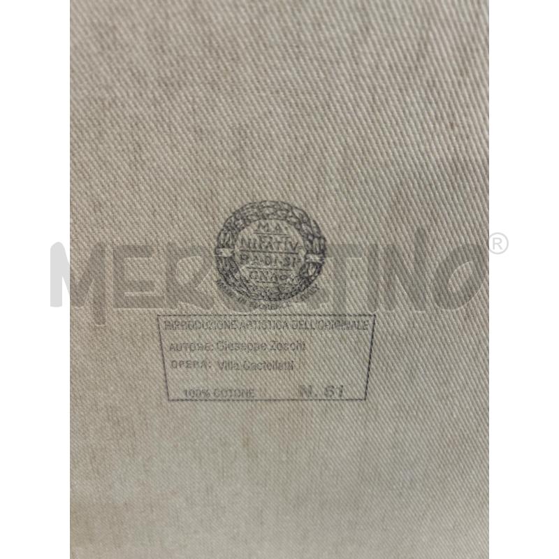 STAMPA COLORI SU STOFFA VILLA VICINO A SIGNA DETTA CASTELLETTI 90X151 | Mercatino dell'Usato Roma rebibbia 3