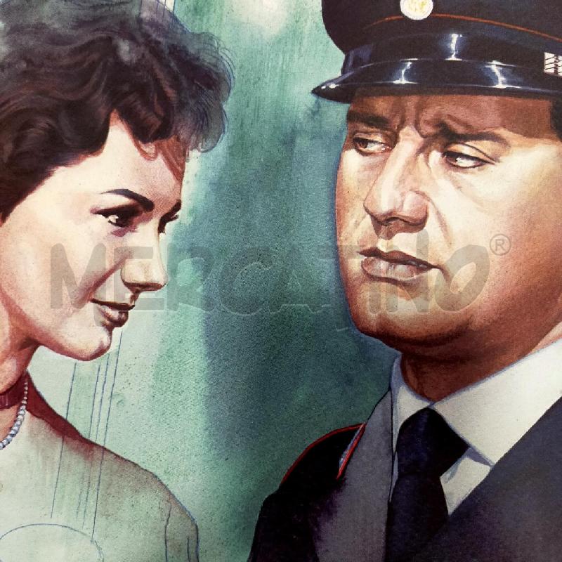 STAMPA DELL'OTTO ALBERTO SORDI 203/250 | Mercatino dell'Usato Roma rebibbia 2