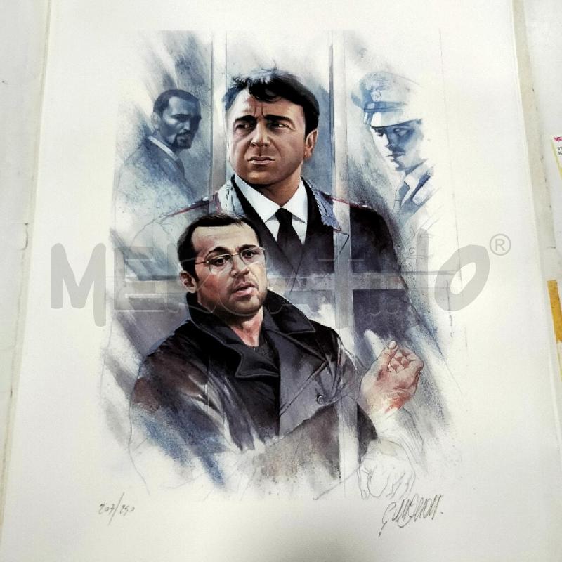 STAMPA DELL'OTTO CLAUDIO AMENDOLA 203/250 | Mercatino dell'Usato Roma rebibbia 1