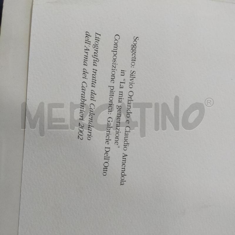 STAMPA DELL'OTTO CLAUDIO AMENDOLA 203/250 | Mercatino dell'Usato Roma rebibbia 4