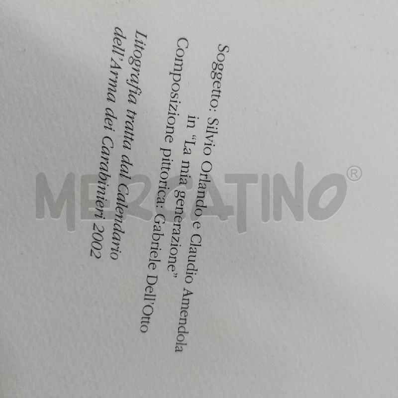 STAMPA DELL'OTTO CLAUDIO AMENDOLA 209/250 | Mercatino dell'Usato Roma rebibbia 4