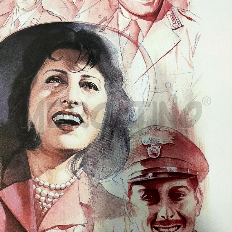 STAMPA DELL'OTTO MAGNANI 209/250 | Mercatino dell'Usato Roma rebibbia 2