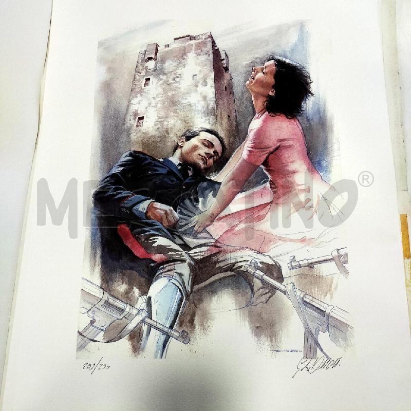 STAMPA DELL'OTTO MASSIMO RANIERI 209/250 | Mercatino dell'Usato Roma rebibbia 1