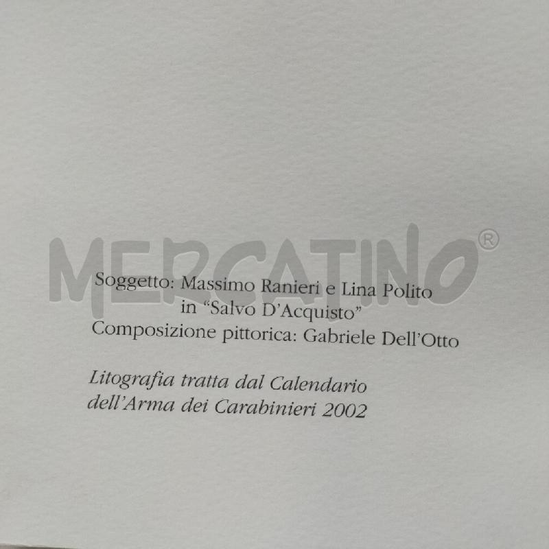 STAMPA DELL'OTTO MASSIMO RANIERI 209/250 | Mercatino dell'Usato Roma rebibbia 3