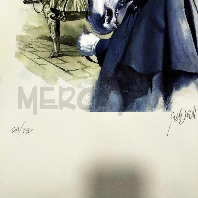 STAMPA DELL'OTTO NINO MANFREDI 209/250 | Mercatino dell'Usato Roma rebibbia 3