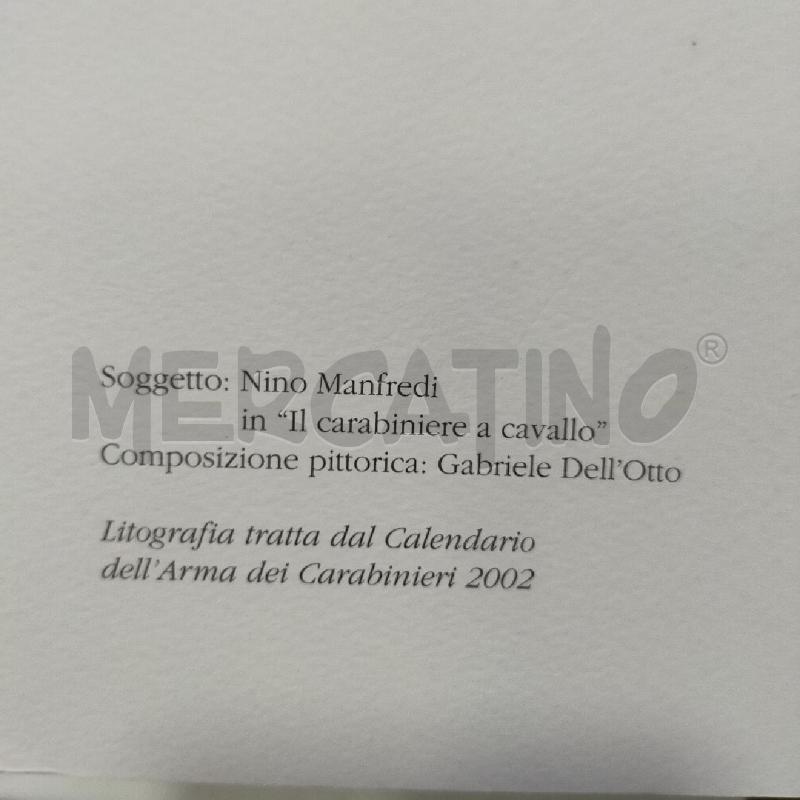 STAMPA DELL'OTTO NINO MANFREDI 209/250 | Mercatino dell'Usato Roma rebibbia 4