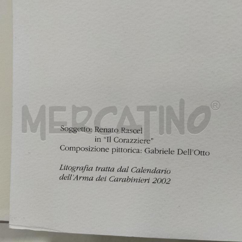 STAMPA DELL'OTTO RENATO RASCEL 209/250 | Mercatino dell'Usato Roma rebibbia 3