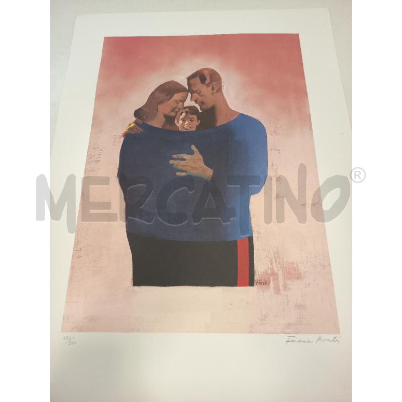STAMPA PINTER ARMA CARABINIERI FAMIGLIA 173/250 | Mercatino dell'Usato Roma rebibbia 1