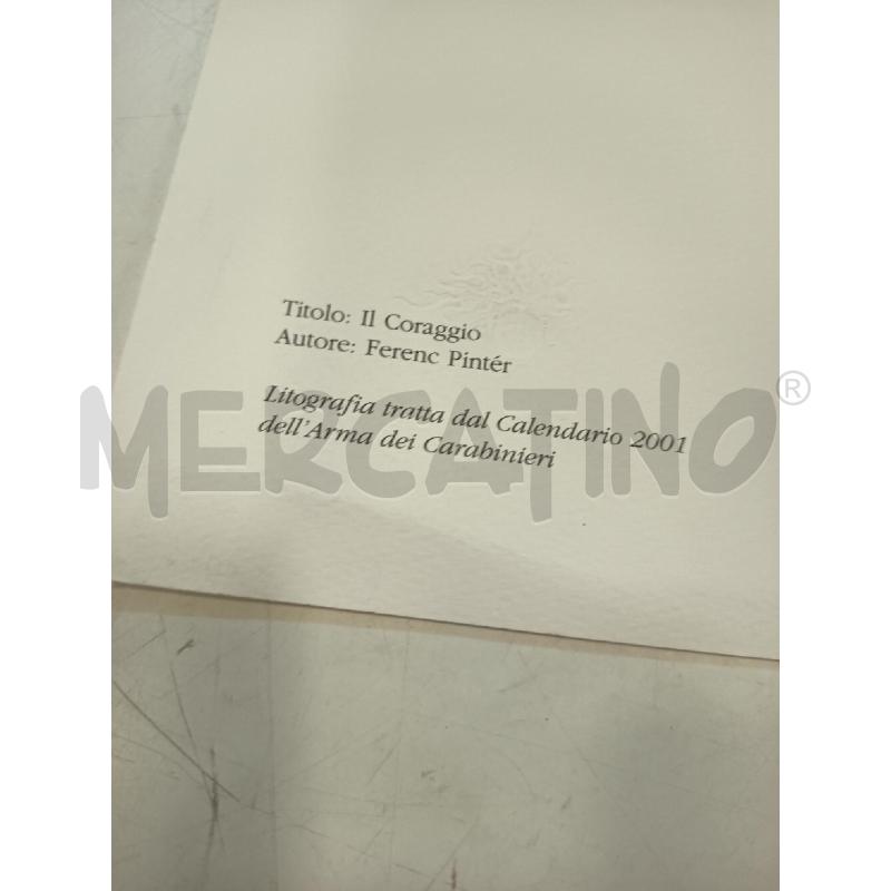 STAMPA PINTER ARMA CARABINIERI MANTELLO 173/250 | Mercatino dell'Usato Roma rebibbia 2