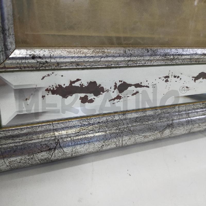 STAMPA RELIGIOSA LAMINA DORATA C CROMO VETRO MOLATO | Mercatino dell'Usato Roma rebibbia 2