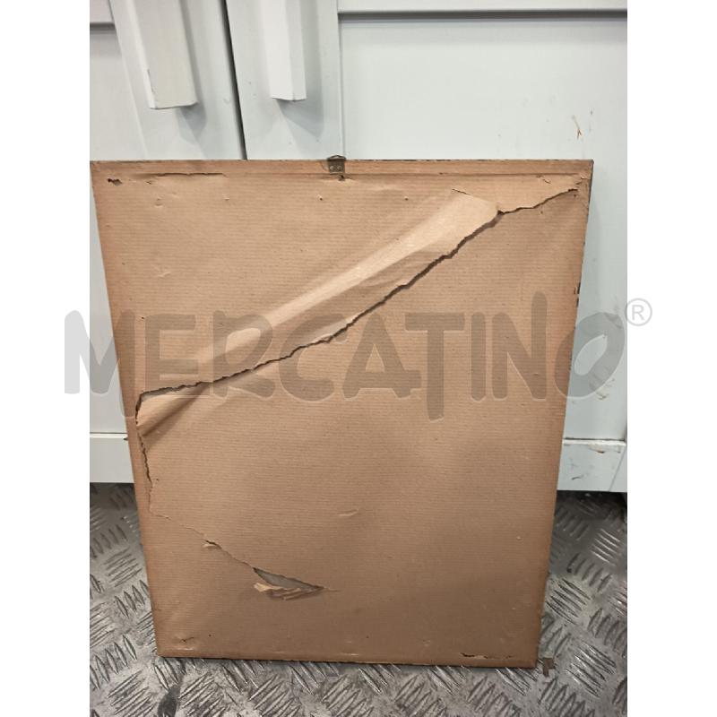 STAMPA SU STOFFA B/N PLATANI DI VILLA BORGHESE 41X33 | Mercatino dell'Usato Roma rebibbia 3