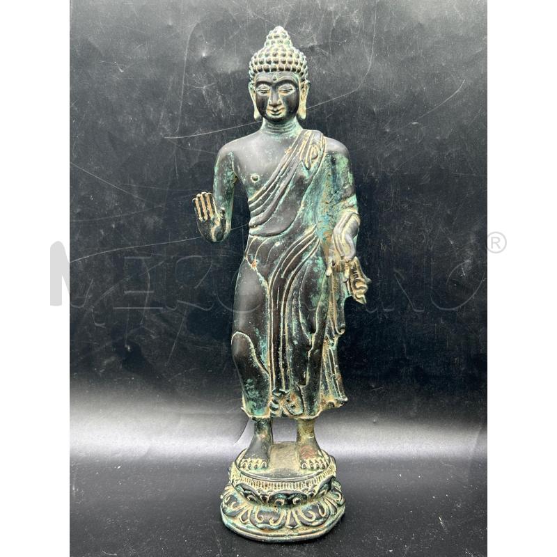 STATUA BUDDHA BRONZO | Mercatino dell'Usato Roma rebibbia 1