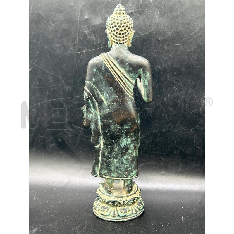 STATUA BUDDHA BRONZO | Mercatino dell'Usato Roma rebibbia 2