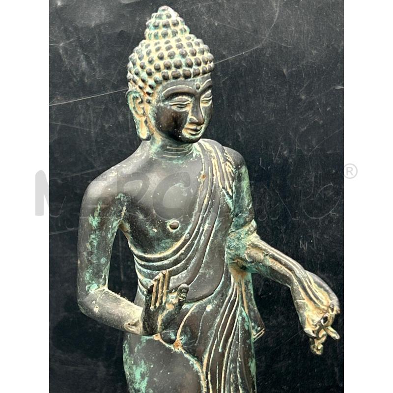 STATUA BUDDHA BRONZO | Mercatino dell'Usato Roma rebibbia 3