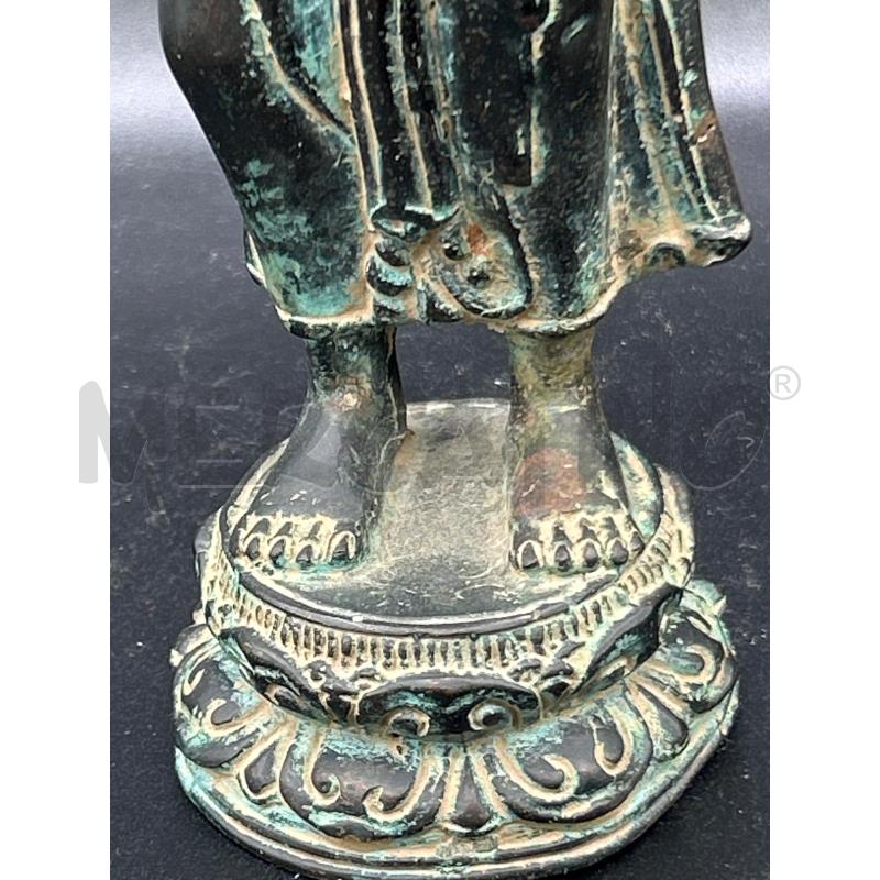 STATUA BUDDHA BRONZO | Mercatino dell'Usato Roma rebibbia 4
