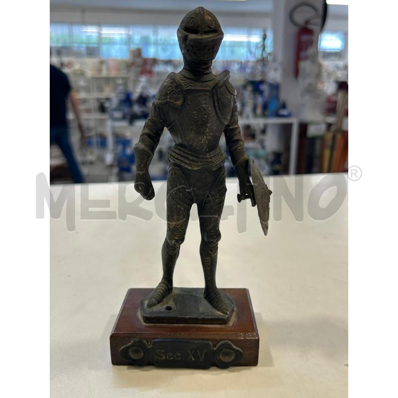 STATUINA CAVALIERE SEC XV | Mercatino dell'Usato Roma rebibbia 1