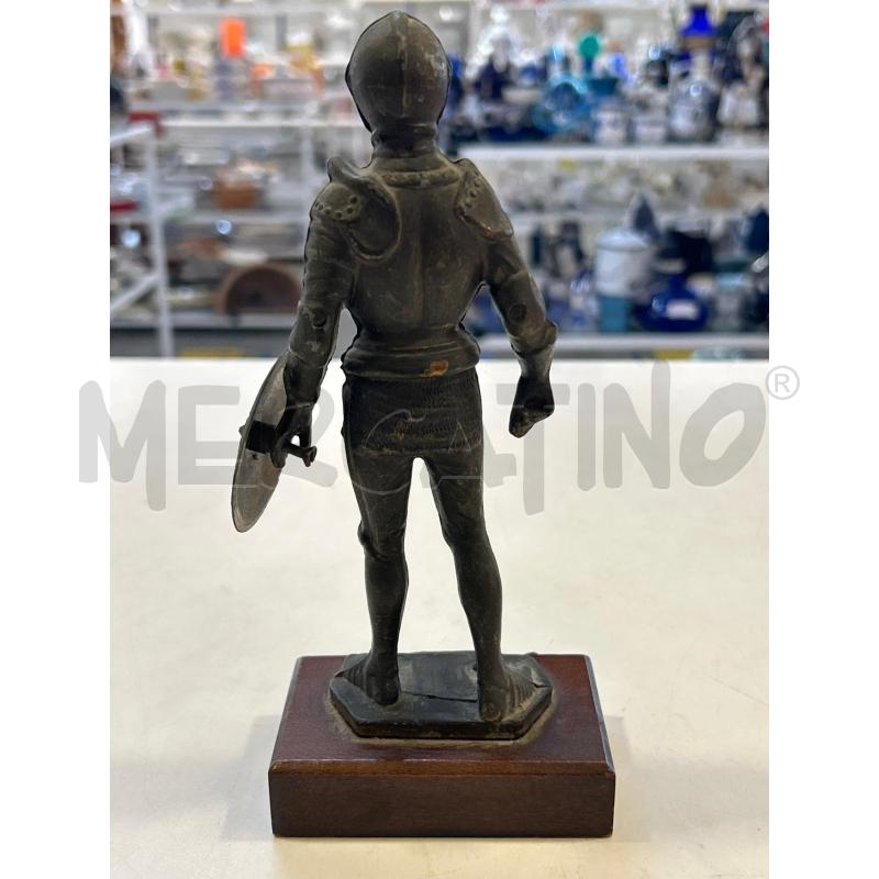 STATUINA CAVALIERE SEC XV | Mercatino dell'Usato Roma rebibbia 2