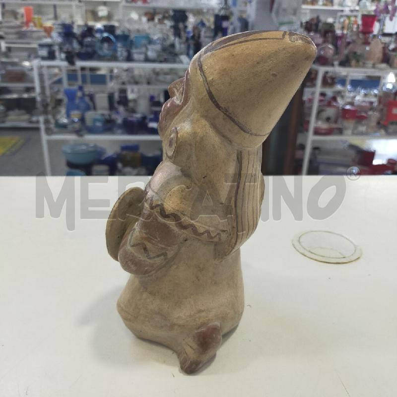 STATUINA CER GUERRIERO SCUDO | Mercatino dell'Usato Roma rebibbia 2