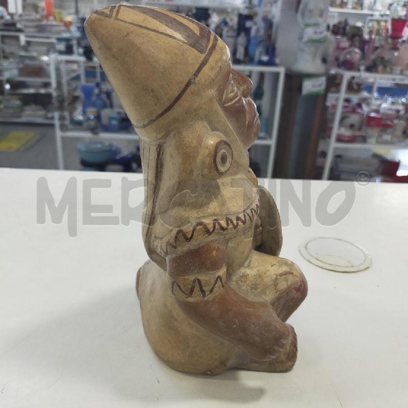 STATUINA CER GUERRIERO SCUDO | Mercatino dell'Usato Roma rebibbia 3