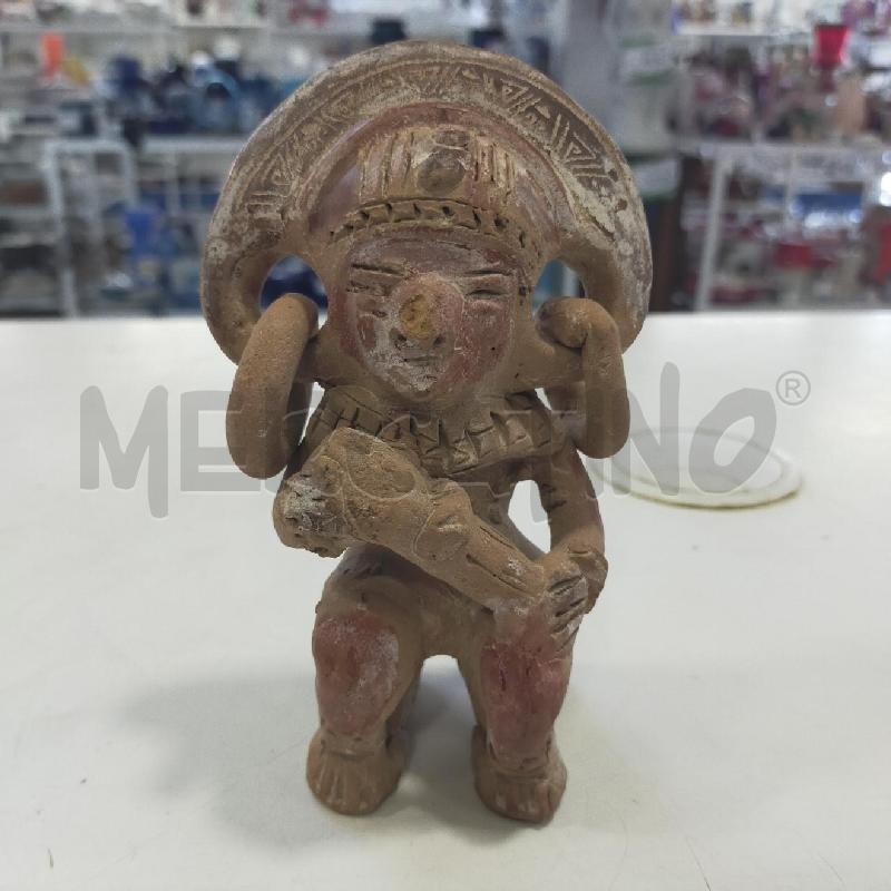 STATUINA TERRACOTTA ANELLI | Mercatino dell'Usato Roma rebibbia 1