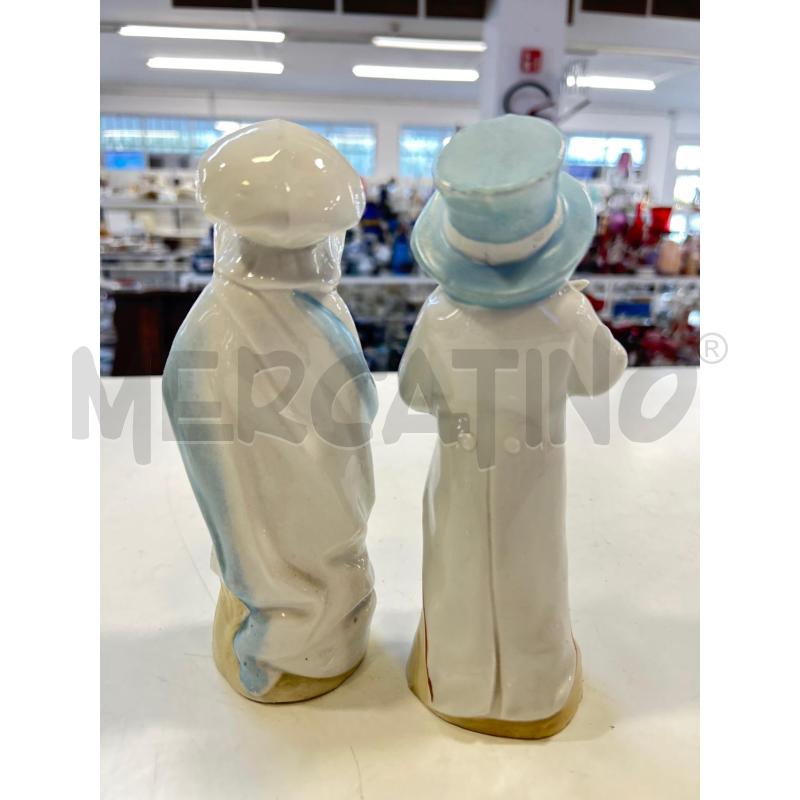 STATUINE COPPIA GRANDMA E GRANDPA DA RIV | Mercatino dell'Usato Roma rebibbia 2