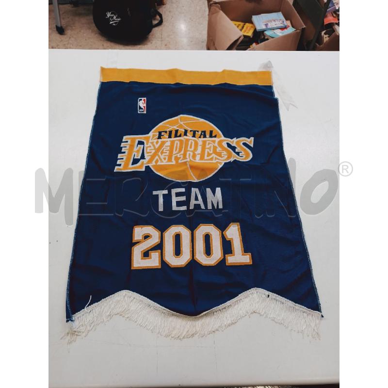 STENDARDO NBA FILITAL EXPRESS BLU GIALLO | Mercatino dell'Usato Roma rebibbia 1