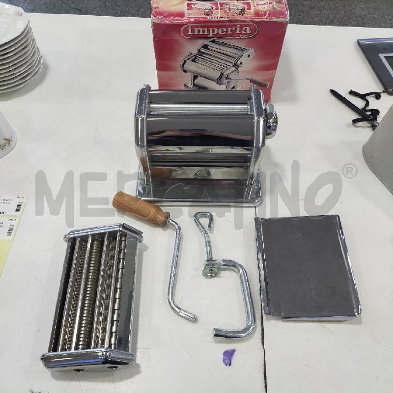 STENDIPASTA IMPERIA CROMO  | Mercatino dell'Usato Roma rebibbia 1