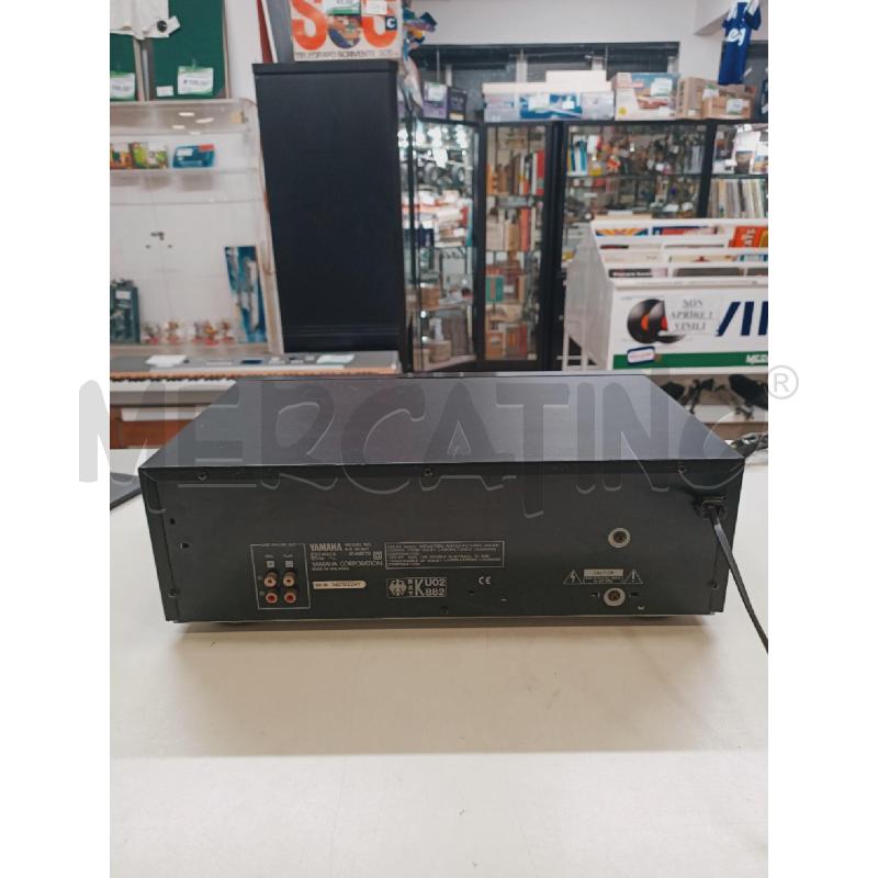 STEREO DECK DOUBLE CASSETTE YAMAHA KX-W321 | Mercatino dell'Usato Roma rebibbia 2