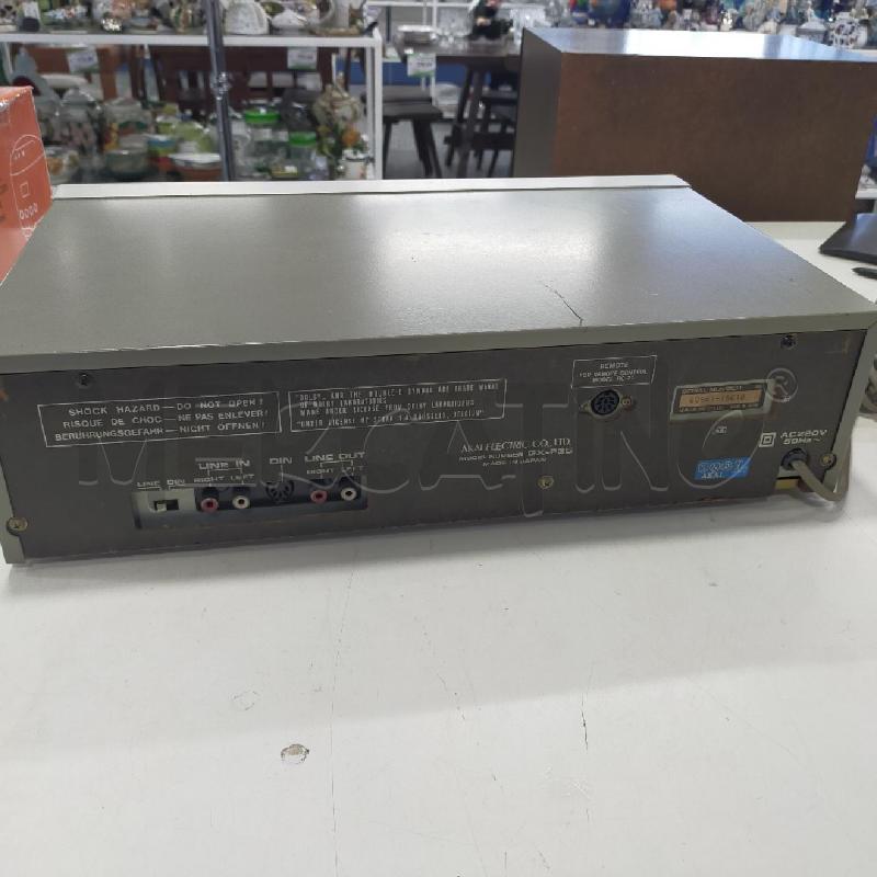 STERE CASSETE DECK AKAI GX-F35 | Mercatino dell'Usato Roma rebibbia 2