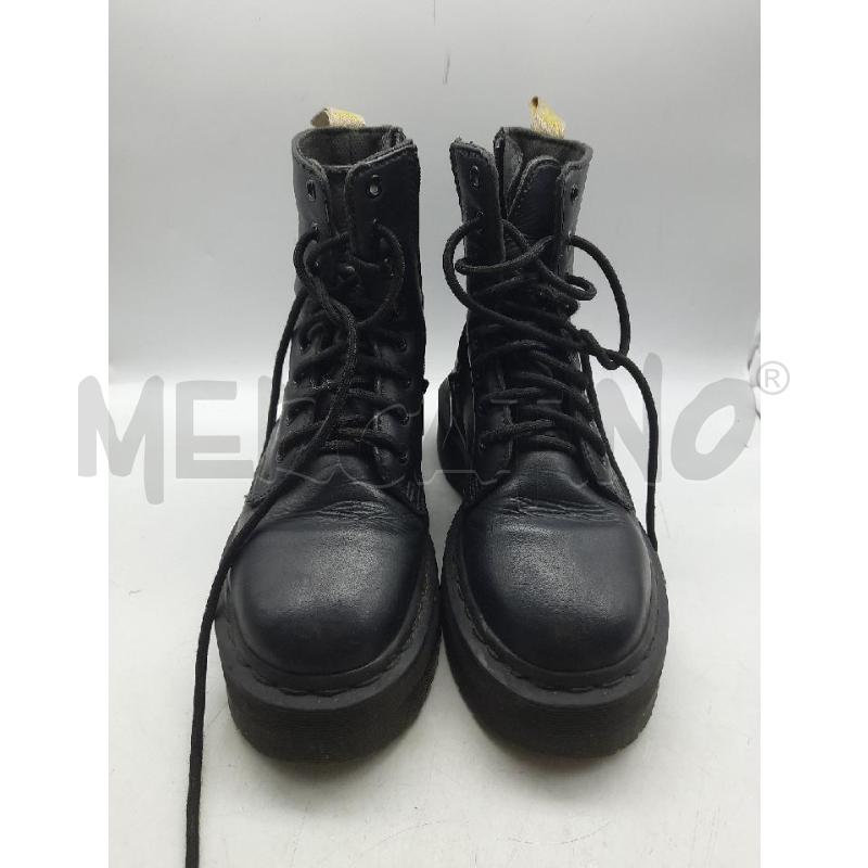 STIVALETTI DONNA DR.MARTENS NERI  | Mercatino dell'Usato Roma rebibbia 1