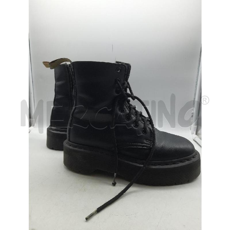 STIVALETTI DONNA DR.MARTENS NERI  | Mercatino dell'Usato Roma rebibbia 2