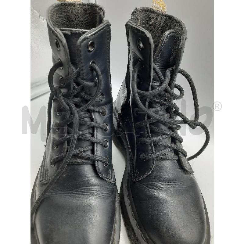 STIVALETTI DONNA DR.MARTENS NERI  | Mercatino dell'Usato Roma rebibbia 4