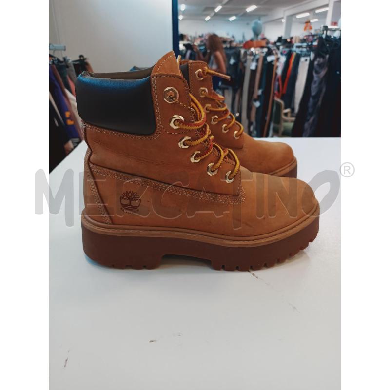 STIVALETTI DONNA TIMBERLAND COLOR CAMMELLO  | Mercatino dell'Usato Roma rebibbia 1