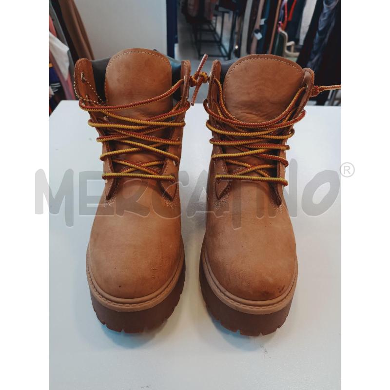 STIVALETTI DONNA TIMBERLAND COLOR CAMMELLO  | Mercatino dell'Usato Roma rebibbia 2